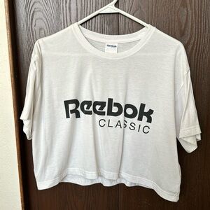 Reebok Crop Top